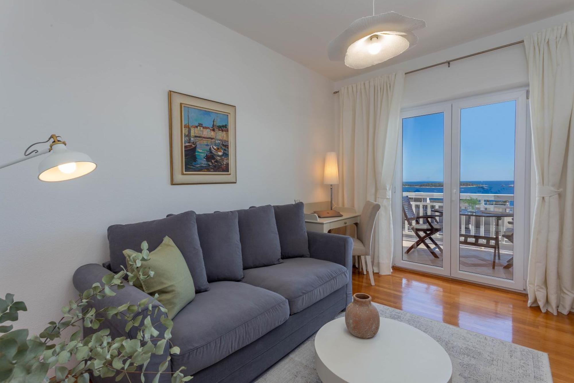 Tia Hvar Top View Apartment Хвар Экстерьер фото