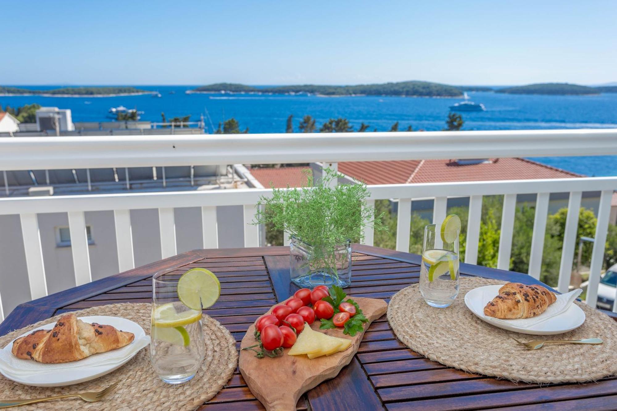 Tia Hvar Top View Apartment Хвар Экстерьер фото