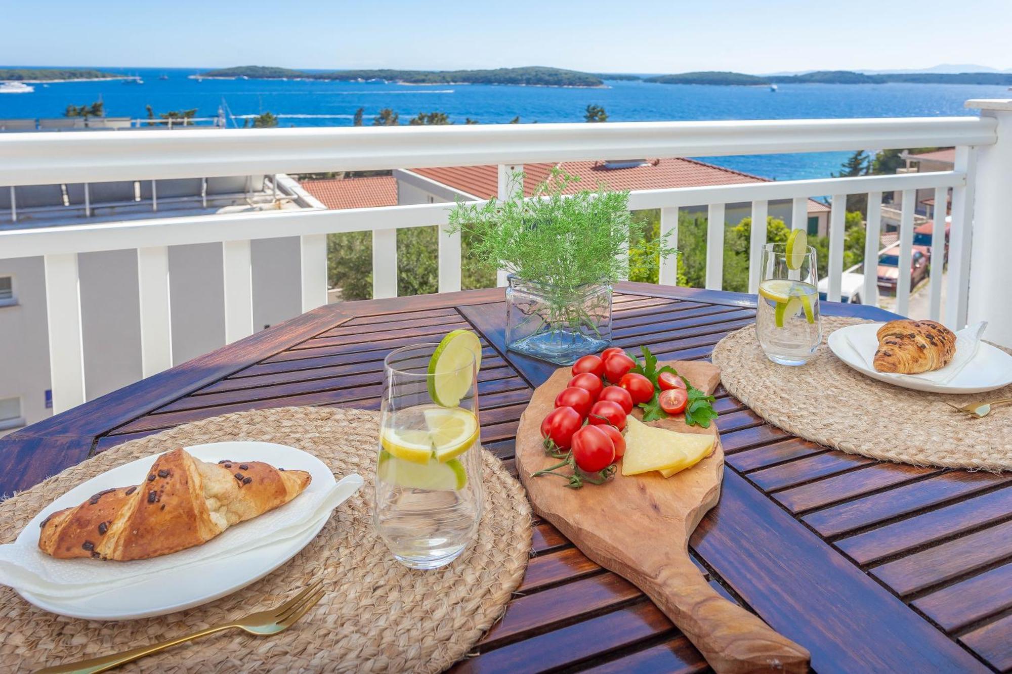Tia Hvar Top View Apartment Хвар Экстерьер фото